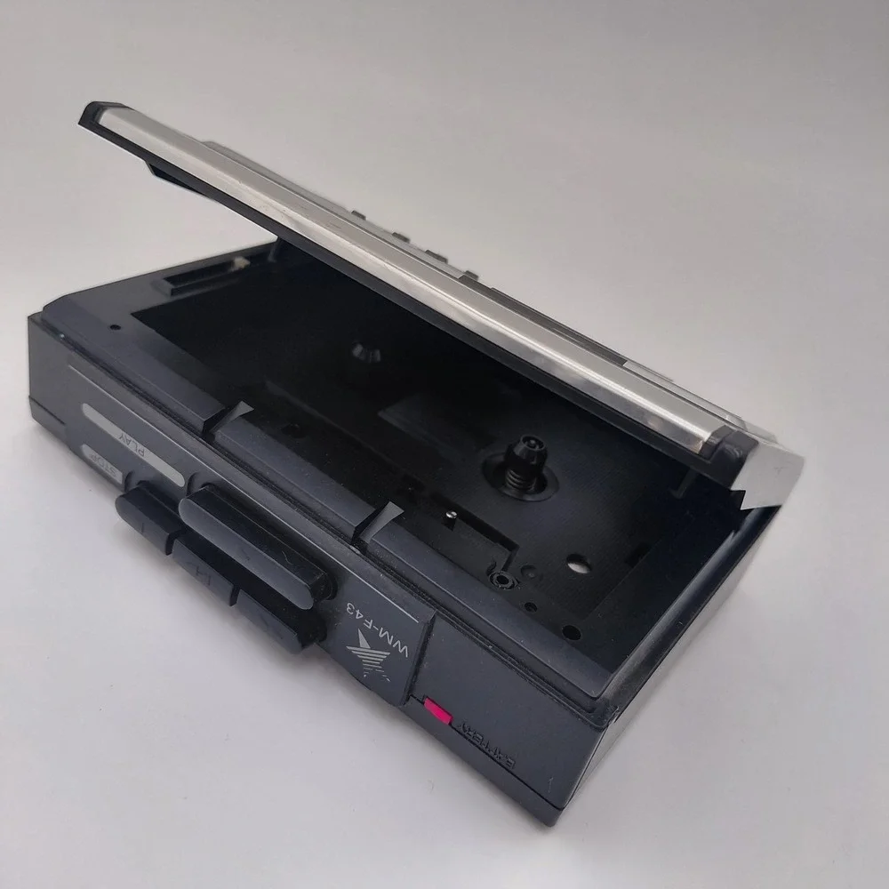 Sony Walkman WM-F43 AM/FM Cassette Player No Headphones Radio Working, Read